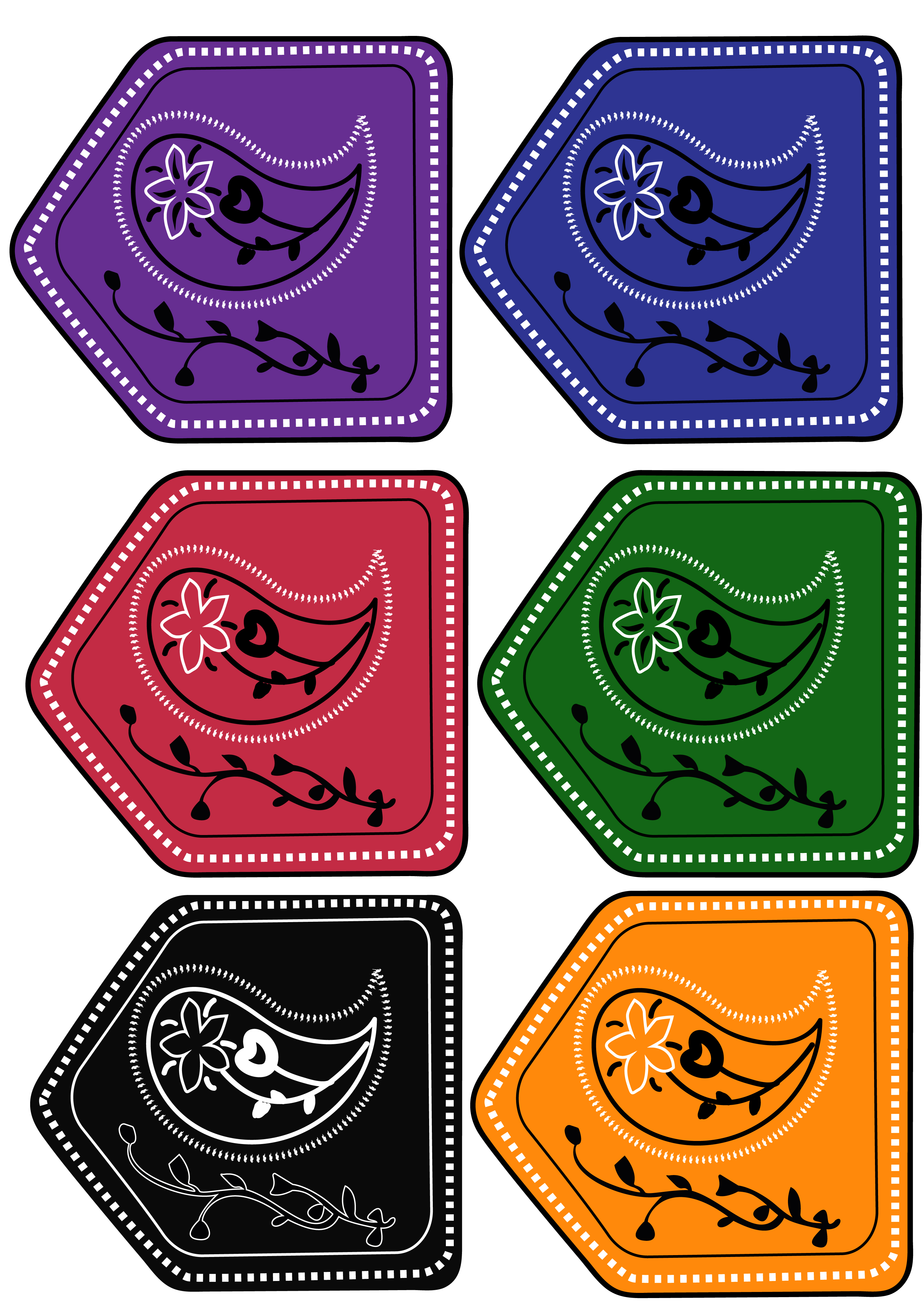 Enamel Pins / acrylic charms